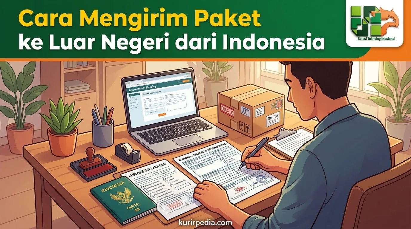 Gambar mengirim paket ke luar - Cara Mengirim Paket ke Luar Negeri dari Indonesia