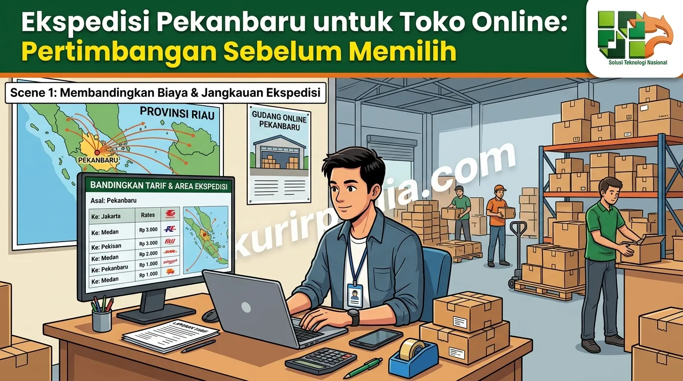 Ekspedisi Pekanbaru untuk Toko Online: Pertimbangan Sebelum Memilih