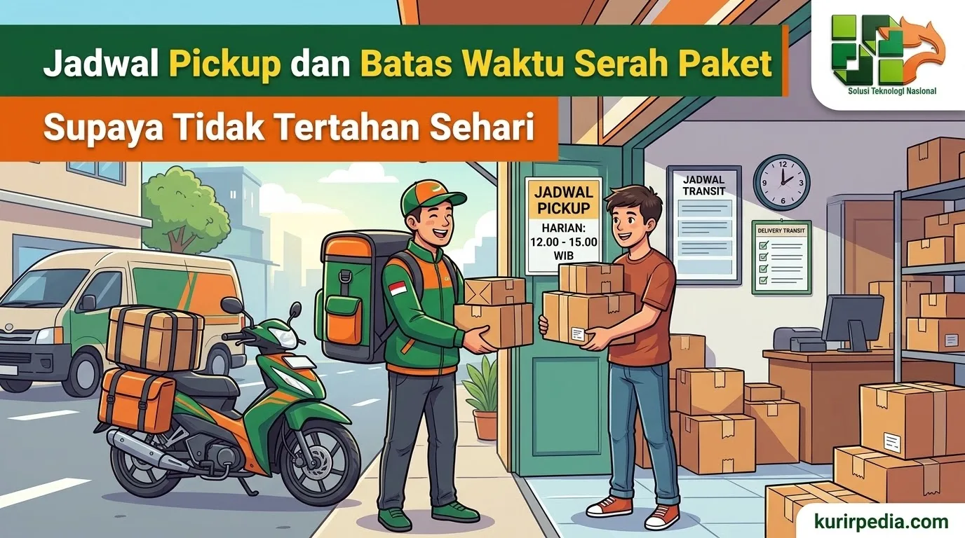 Gambar batas waktu - Jadwal Pickup dan Batas Waktu Serah Paket Supaya Tidak Tertahan Sehari