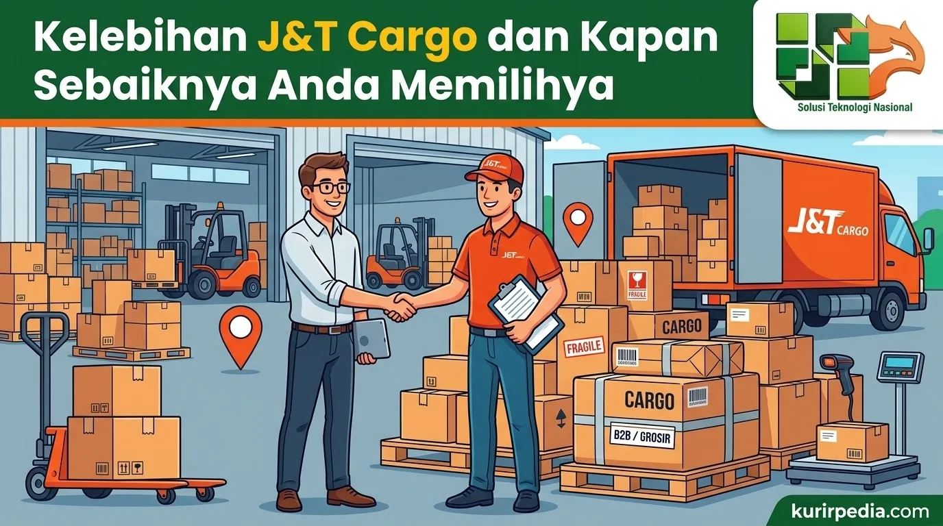 Visual kelebihan j&t cargo - Kelebihan J&T Cargo dan Kapan Sebaiknya Anda Memilihnya