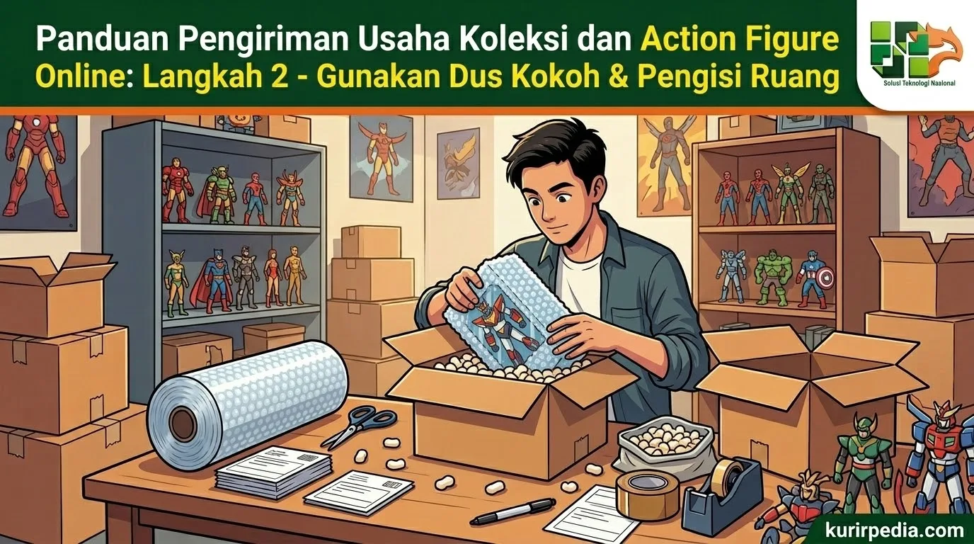 Gambar pengiriman usaha koleksi dan action figure - Panduan Pengiriman Usaha Koleksi dan Action Figure Online