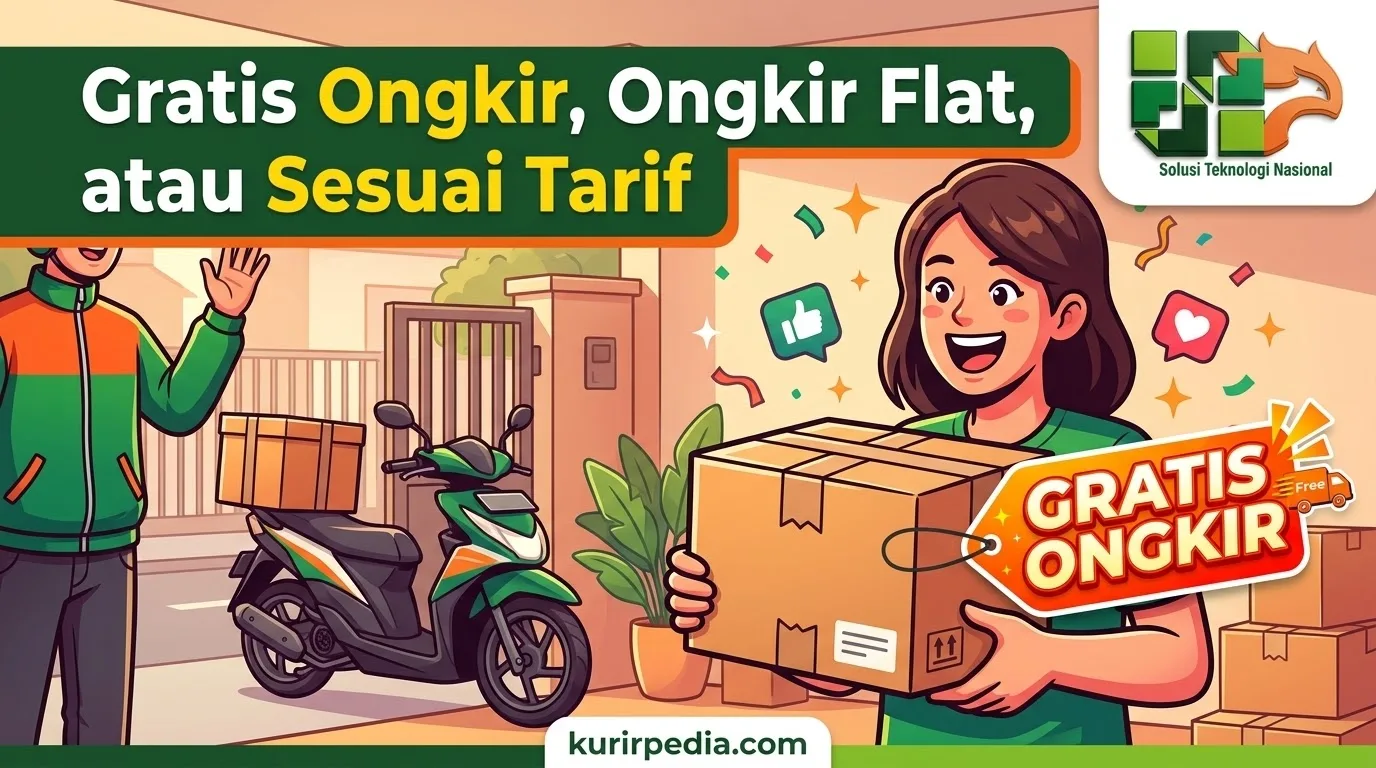 Gratis Ongkir, Ongkir Flat, atau Sesuai Tarif: Mana yang Paling Menguntungkan